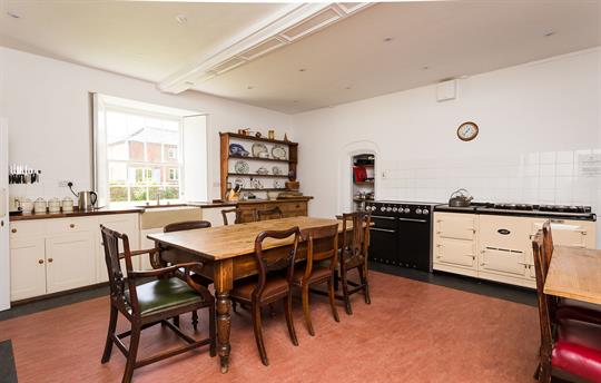 Cadhay Manor Kitchen