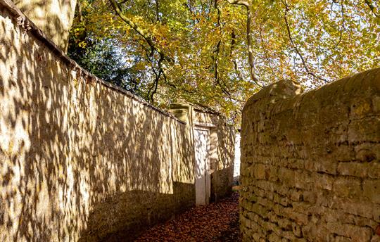 Laneway (ginnel) in Kings Cliffe