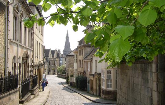 Stamford street scene