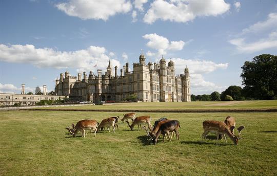 Burghley House