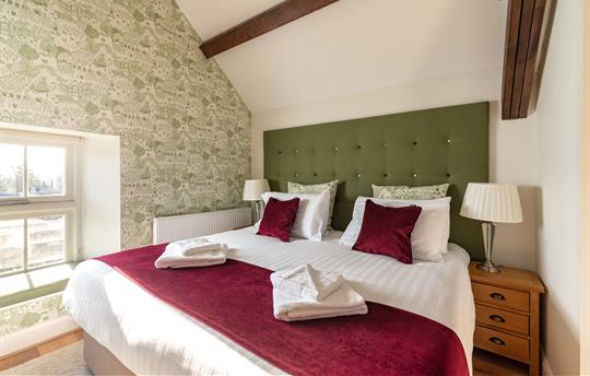 The Garden Cwtch as a (Super king) Double