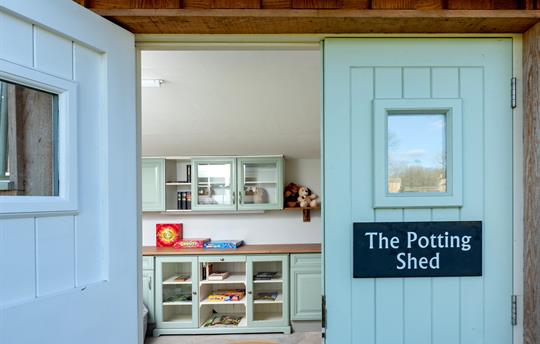 The Potting Shed
