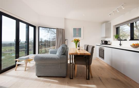 Treehouse sitting room