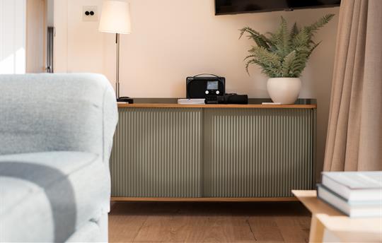 Treehouse sitting room