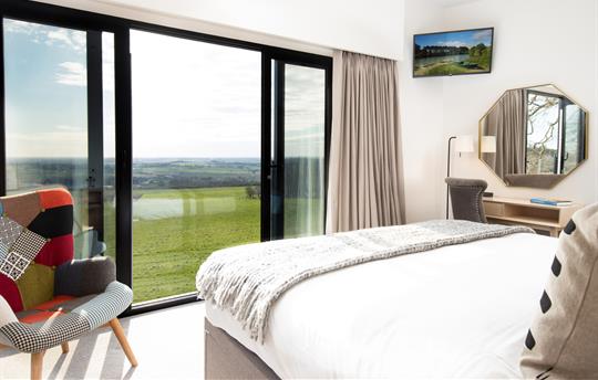 Treehouse super-king size bed