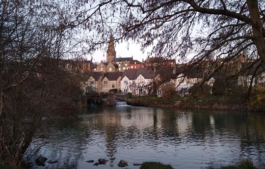 Malmesbury Riverwalk View