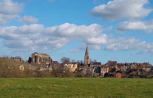 Malmesbury Skyline