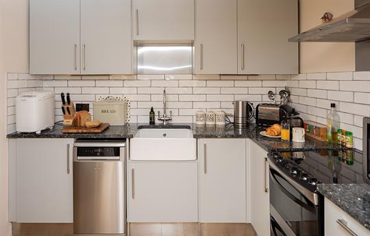 The Wheel Room Kitchen