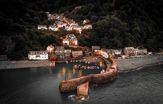 Clovelly Village