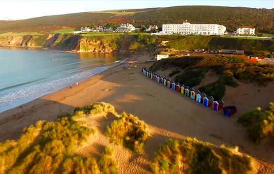 Saunton Sands Beach