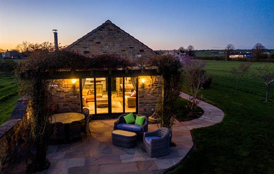 Dusk over the Mill Byre