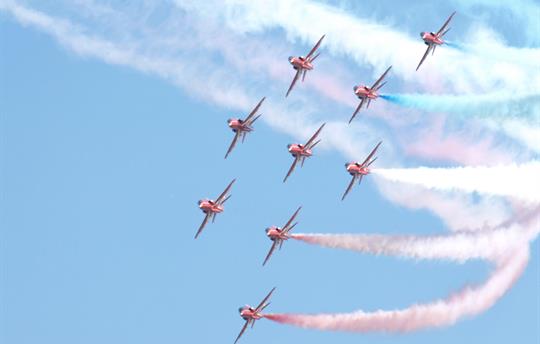 Red Arrows Cromer Carnival 