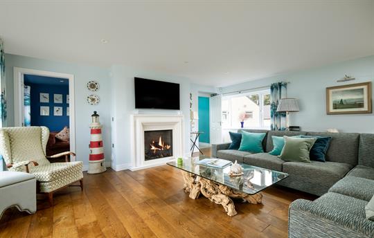 First floor living room