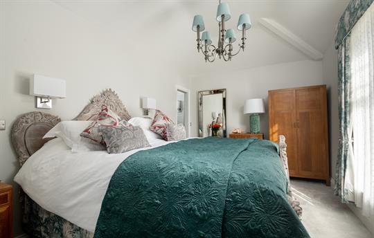 Comfortable king-size bed