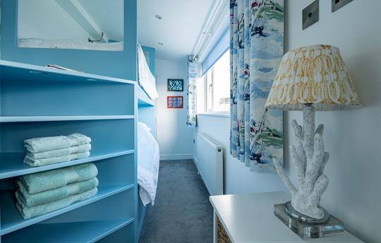 Upstairs bunk bedroom