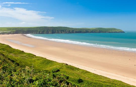 Woolacombe Sandy Beach