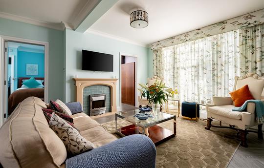 Living room Low Tide