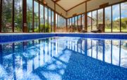 Fabulous private indoor pool in the Spa Hall