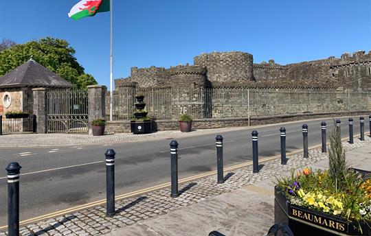Beaumaris castle