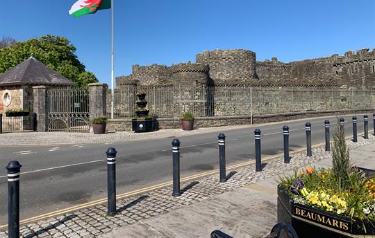 Beaumaris castle