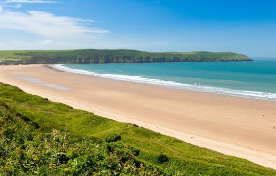Woolacombe Sandy Beach