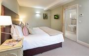 Ash Cottage bedroom with en suite