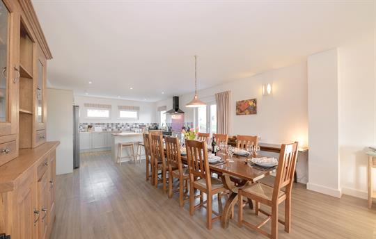 Plenty of space for everyone