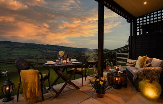 Dusk at the Retreats