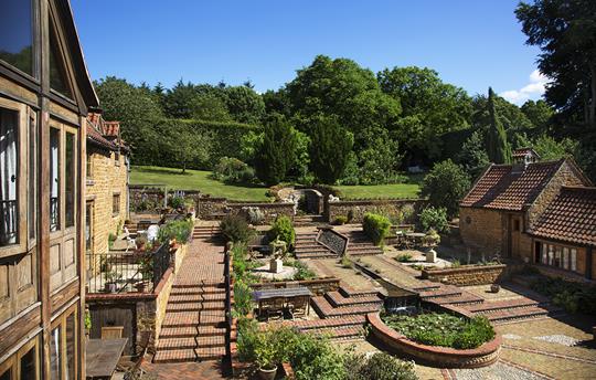 The Courtyard at Heath Farm Holiday Cottages