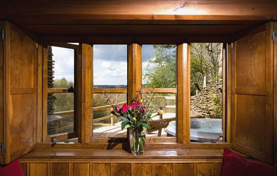 Chestnut view from bedroom