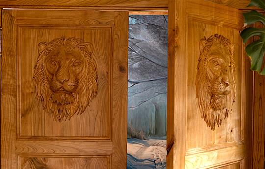 Narnia wardrobe - link between Cobnut to Chestnut