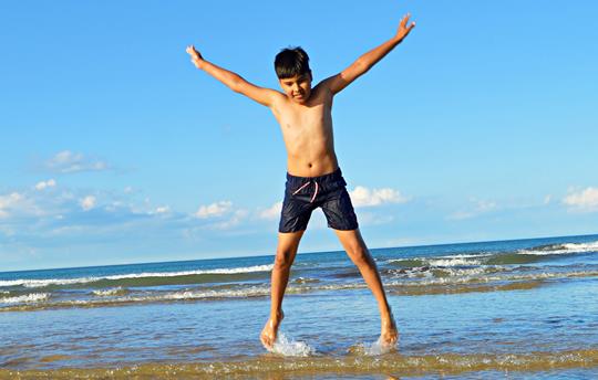 Enjoy the beaches in north Norfolk