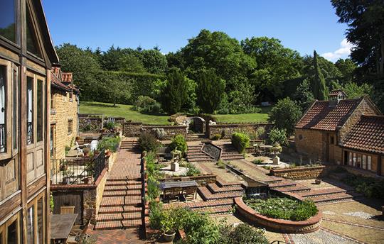 The Courtyard at Heath Farm Holiday Cottages