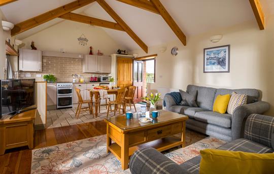 Byron open plan living space