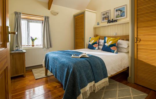 Byron double bedroom