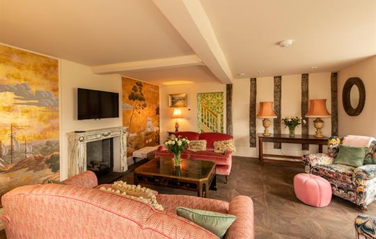 Downstairs lounge wide view 2