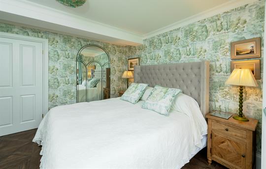 Downstairs bedroom 1, side view