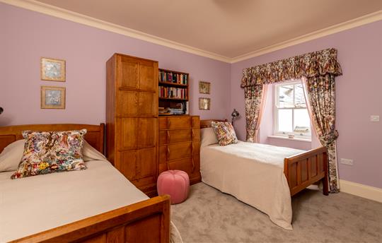 Bedroom 4 on the 1st floor with en suite