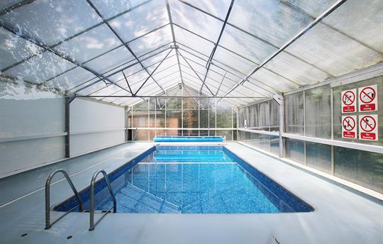 Enjoy a private swim each day, open Apr to Oct.