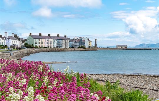 view towards Beaumaris