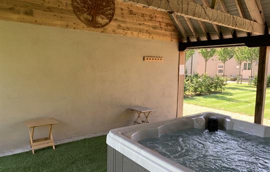 Unwind In The Hot Tub