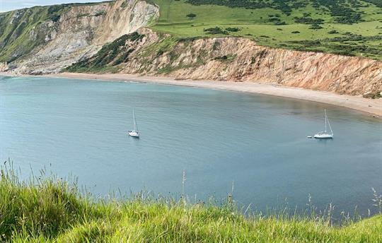 Visit Dorset's hidden beaches 