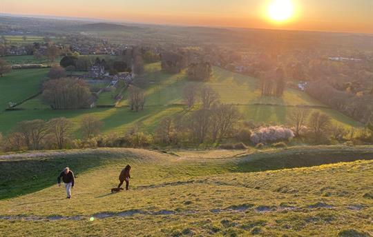 Walking in the footsteps of Thomas Hardy