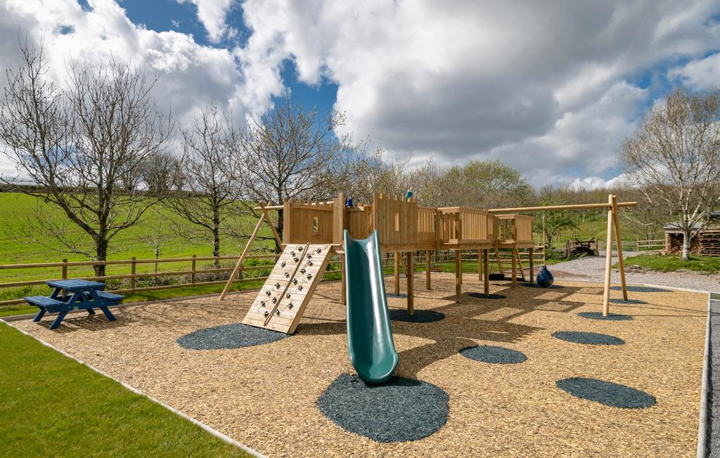 the Playground at Pitt Farm Holiday Cottages