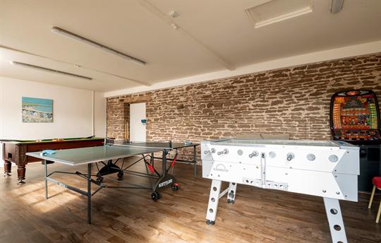 Penblaith Barn Games Room