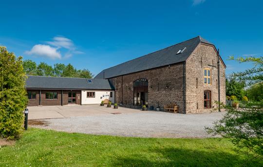 Penblaith Barn Parking Area