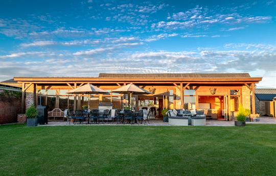 Trevase Granary Games Room