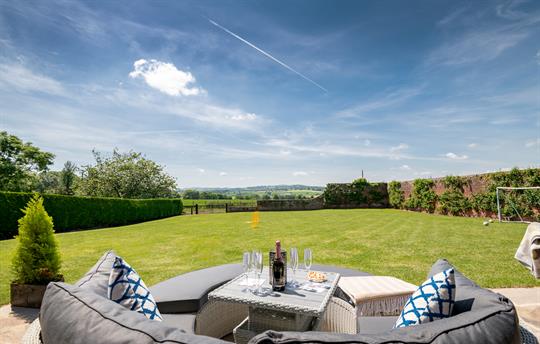 Trevase Granary Games Room Garden