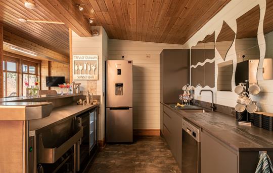 Trevase Granary Games Room Bar/Kitchenette