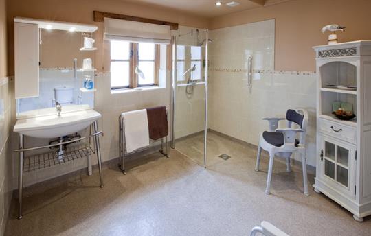 Trevase Granary Cider Wet Room